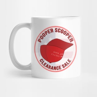 Pooper Scooper Clearance Sale Mug
